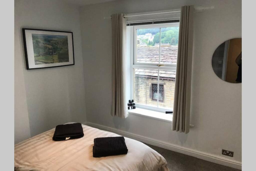 Back Holme Cottage 홀름퍼스 외부 사진