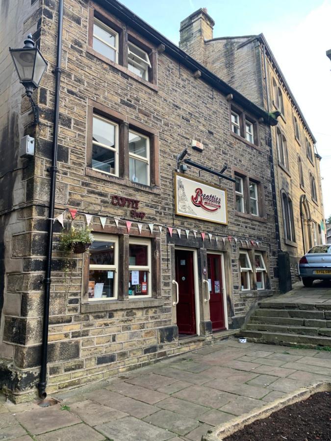 Back Holme Cottage 홀름퍼스 외부 사진